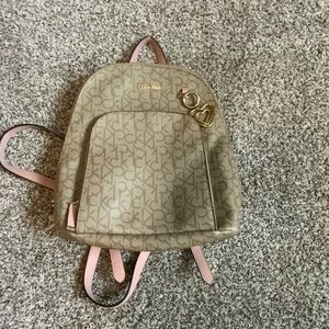 Calvin Klein book bag